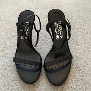 Ferragamo Heels 5.5